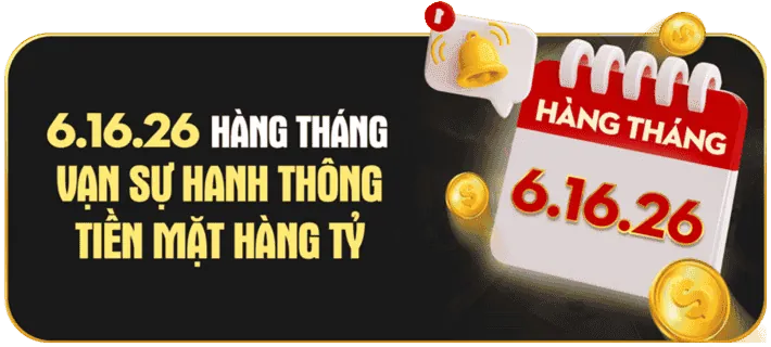 Thưởng chào mừng Slots