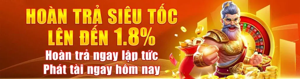 Ưu đãi chào mừng thành viên mới bắn cá