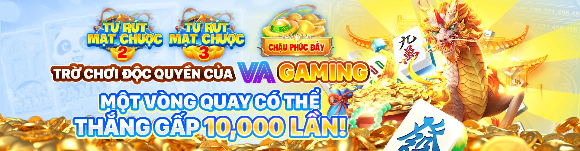Trò chơi Slots tại Comebet
